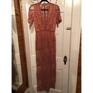 Honey Punch Dress Over Romper